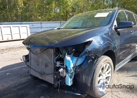 2020 Chevrolet Equinox Awd 2Fl from USA, damaged, VIN 2GNAXTEV2L6160776